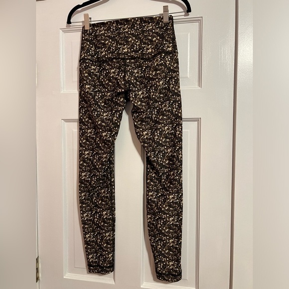 LULULEMON• SHINE TIGHT •SHIMMY SHIMMER MULTI LEGGING - Picture 5 of 7